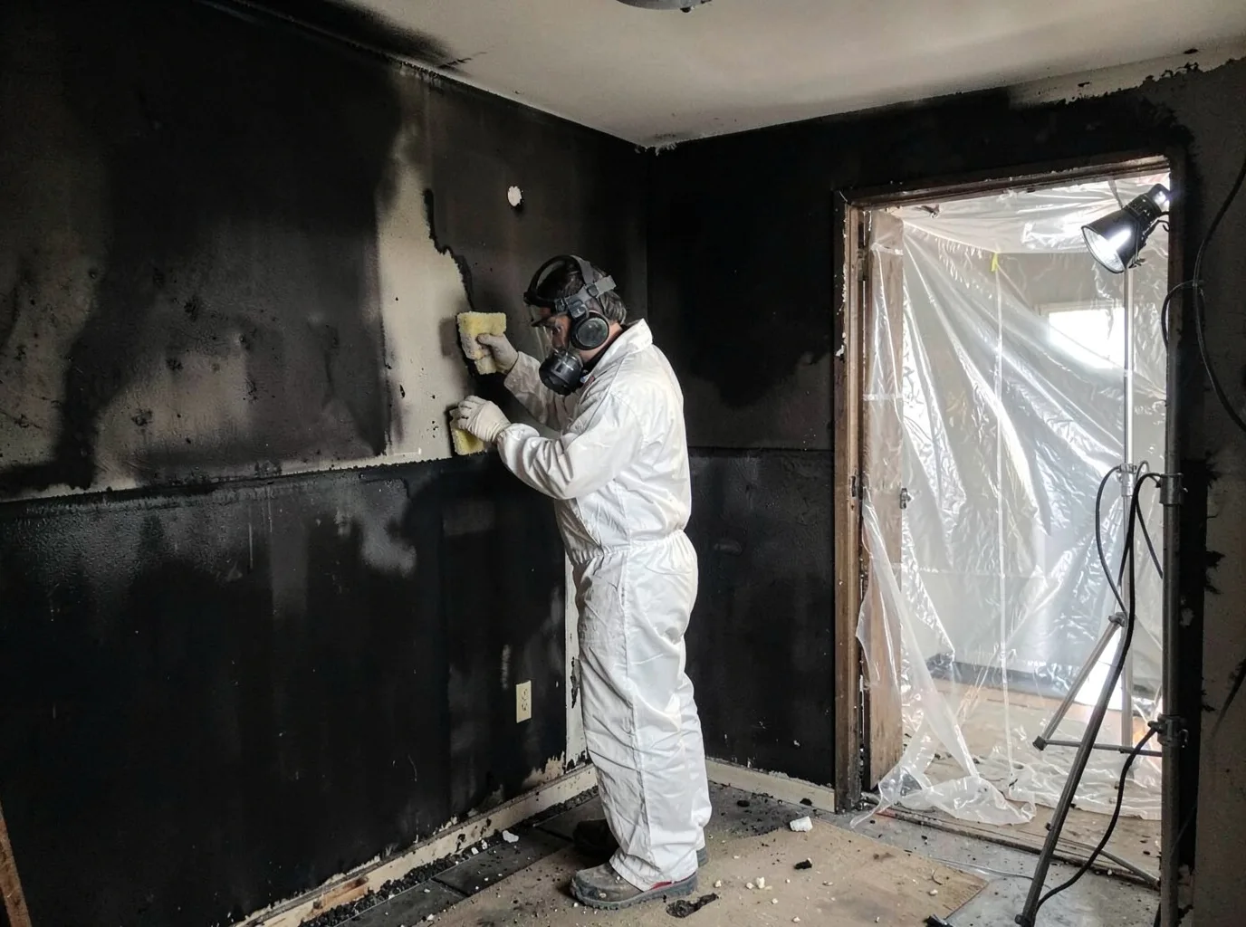 Fire Damage Restoration company in Hoboken, GA
